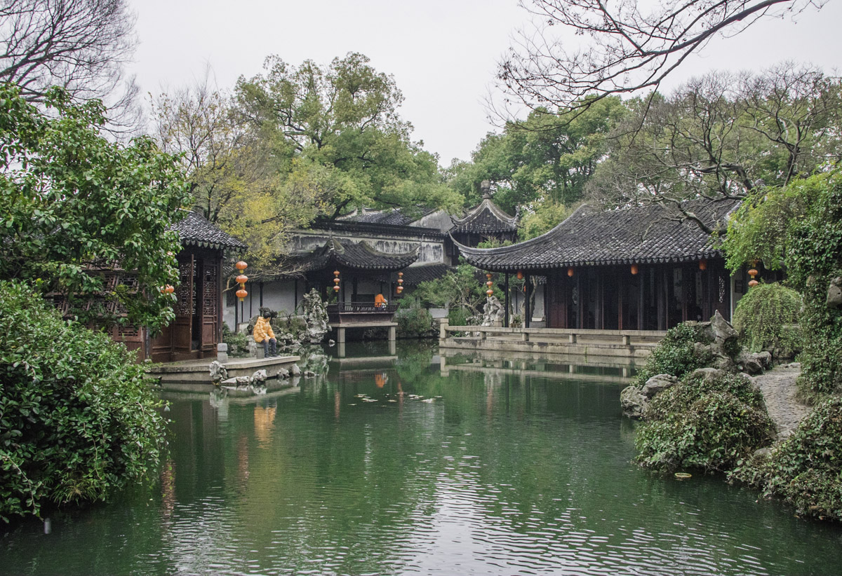退思园 · 水阁